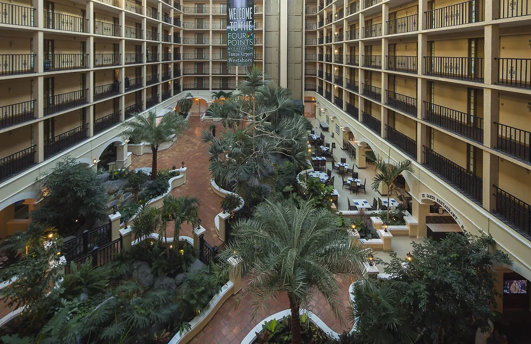 Four Points By Sheraton Suites Tampa Airport Westshore-1