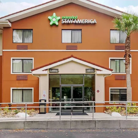 Extended Stay America Select Suites Tampa Airport Memorial Hwy-3